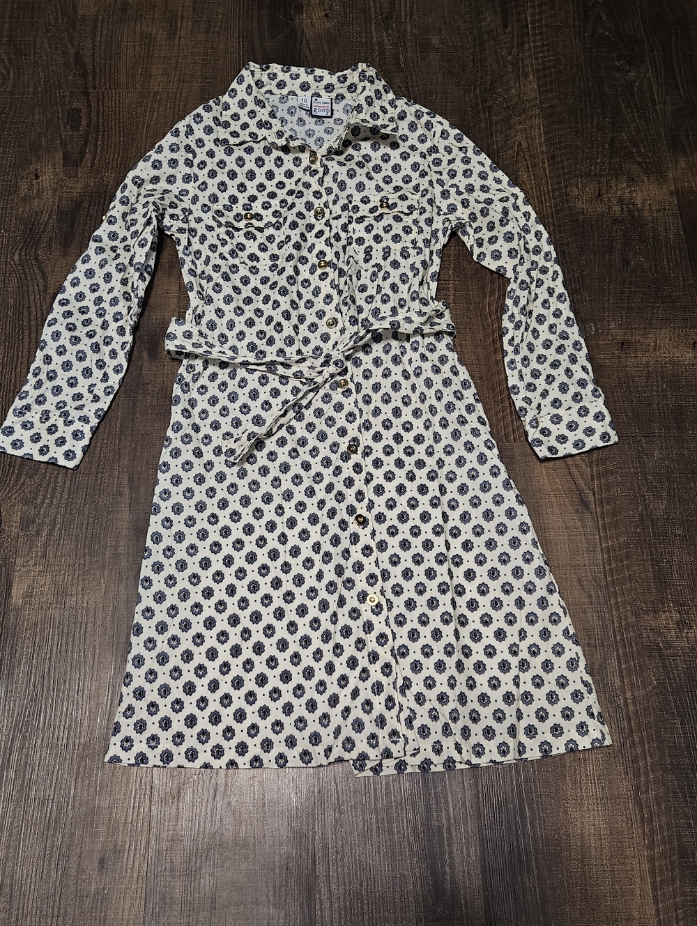 Goop Busy Bees Dress